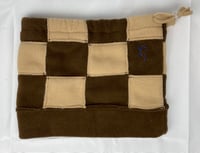 Image 5 of BROWN CHECKERED HAT TUBE