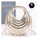 Metallic Lady Handbag