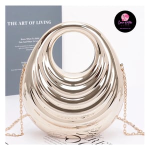 Image of Metallic Lady Handbag