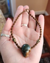 Image 2 of Polychrome Jasper Skull