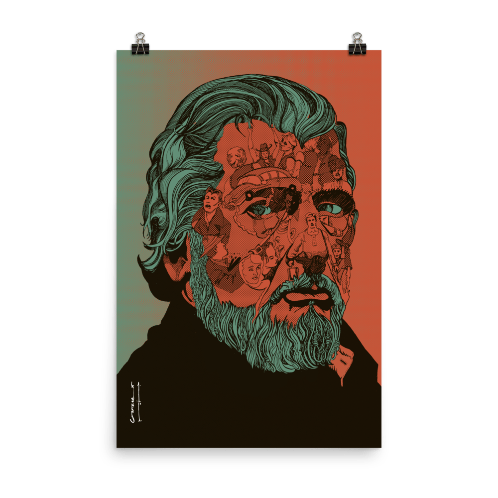 Walter Hill Poster