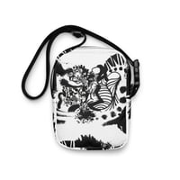 Image 2 of Black Cargo - Contemporary Urban Art Apparel for the Woke  - Focal - Utility crossbody bag