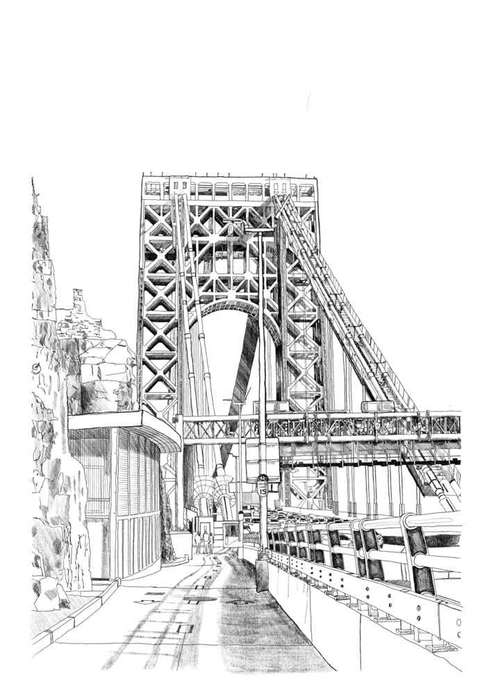 George Washington Bridge, Fort Lee, NJ 07024