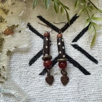 Image 2 of Made with Love Earrings