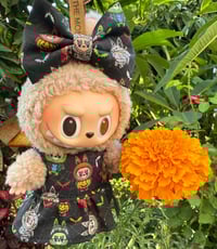 Image 1 of Pre-order Halloween Labubu Dress and Bow