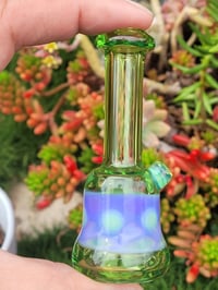 Image 1 of Green Push In Chillum 3.2" 