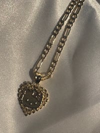Image 2 of Heart hk necklace