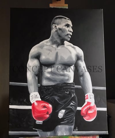 Image of Mike Tyson ‘Everyone Has A Plan’ Original ▪️SAVE £200