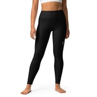 Image 3 of Plain Jane Yoga Leggings 