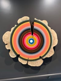 Image 1 of Giant Tree ring painting
