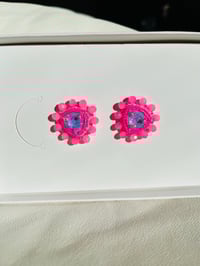 Image 2 of Poppi Stud Earrings 