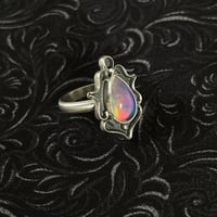 Image 3 of Aurora Bloom Ring