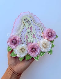 Image 7 of VIRGEN DE GUADALUPE SVG BUNDLE / ARCHIVO DIGITAL 