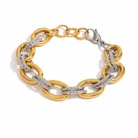 Image 1 of Orbit Link Bracelet