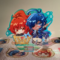 Image 2 of Treasure Standee 