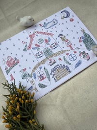 Image 8 of Carte de voeux *Maison pour Noël*