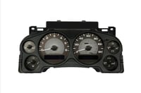 Image 1 of 07-13 METAL AFTERMARKET GAUGE FACES (ADD TO ORDER OR PURCHASE SEPARATELY)