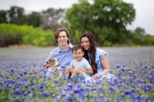 Image of Texas Bluebonnet Session - Private Property