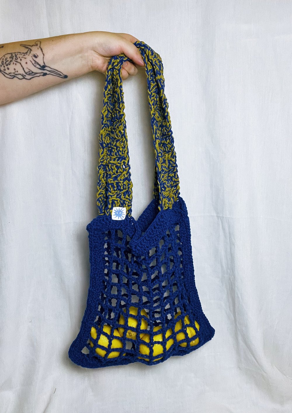 Image of crocheted NETBAG 04