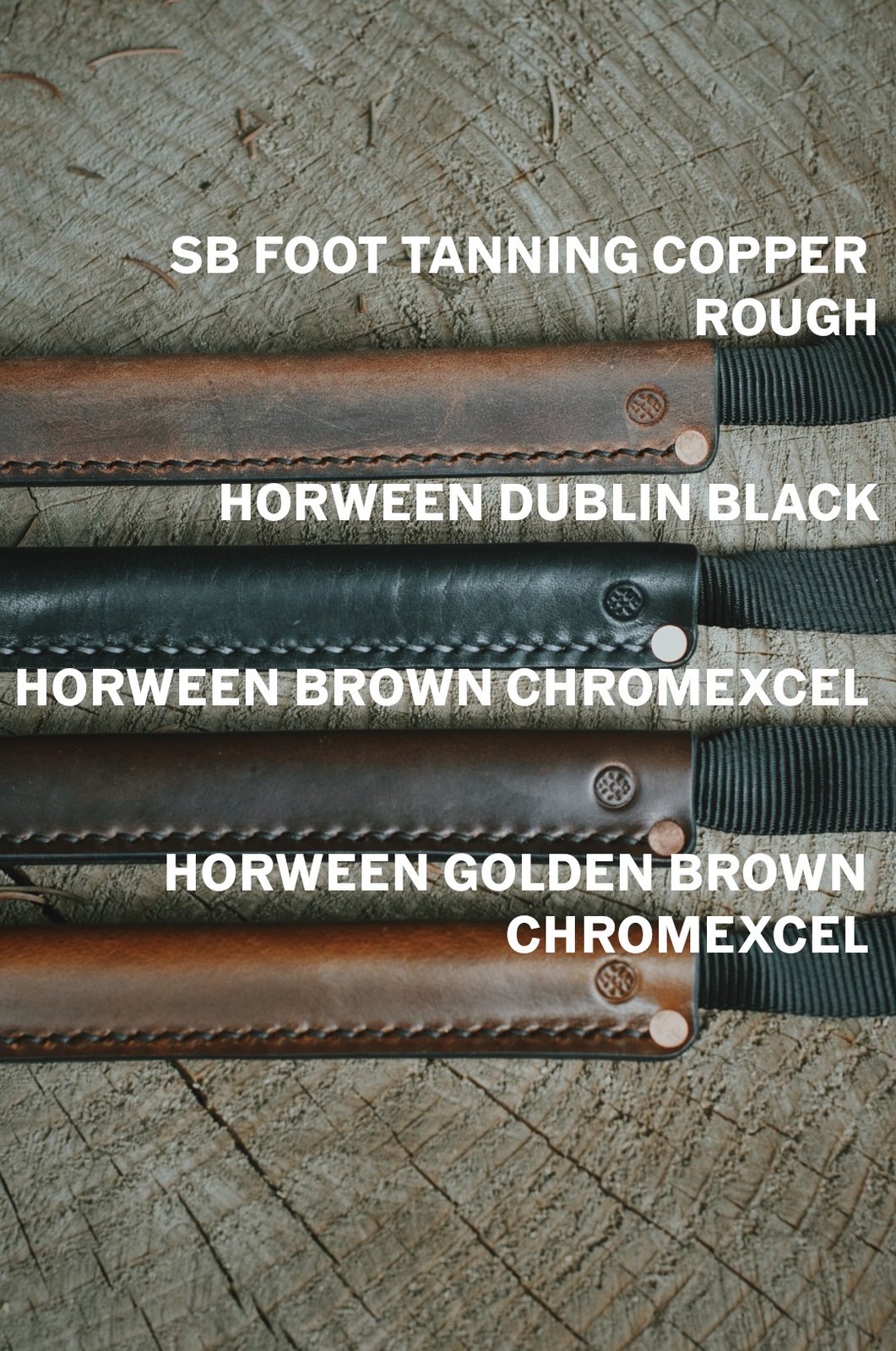 Saddle Strap w/ Copper Rivets | OFF GRID SYNDICATE