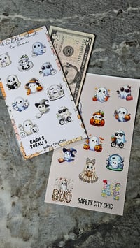 Image 3 of Cute Ghost Sticker Savings