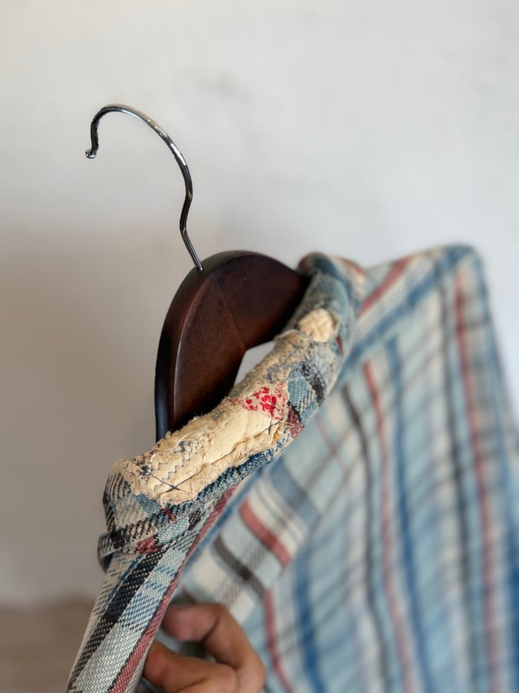 Image of Kapital Boro Patchwork Flannel