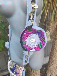 Image 2 of Jaz mini cross body bag - Baby Blue 2