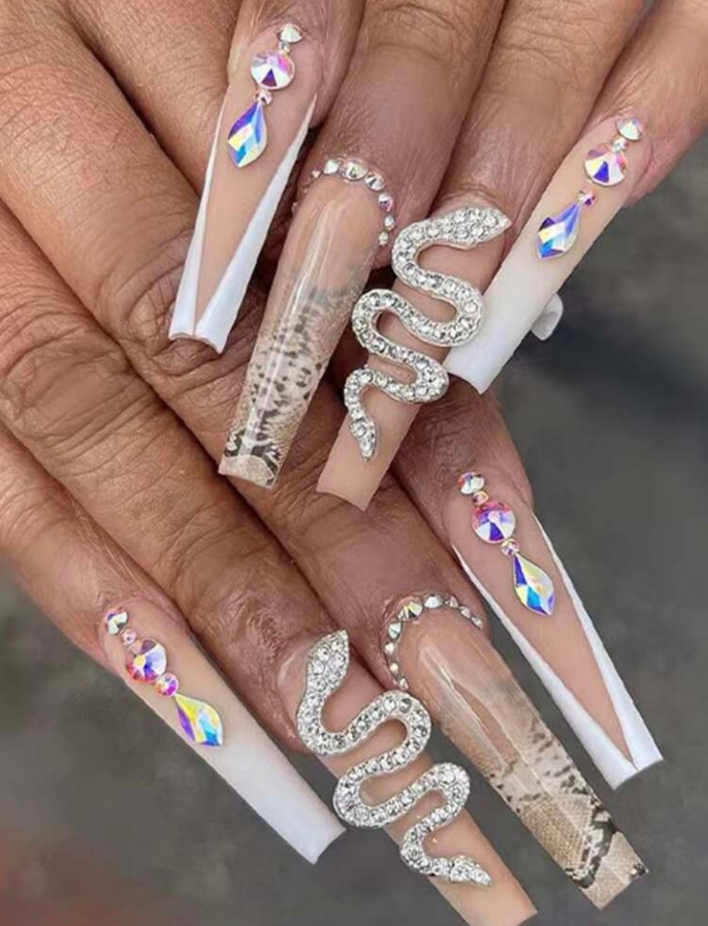 Press-On Design Nails