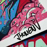 Image 5 of INVADER ZIM Doughnuts Cover Print (signed)