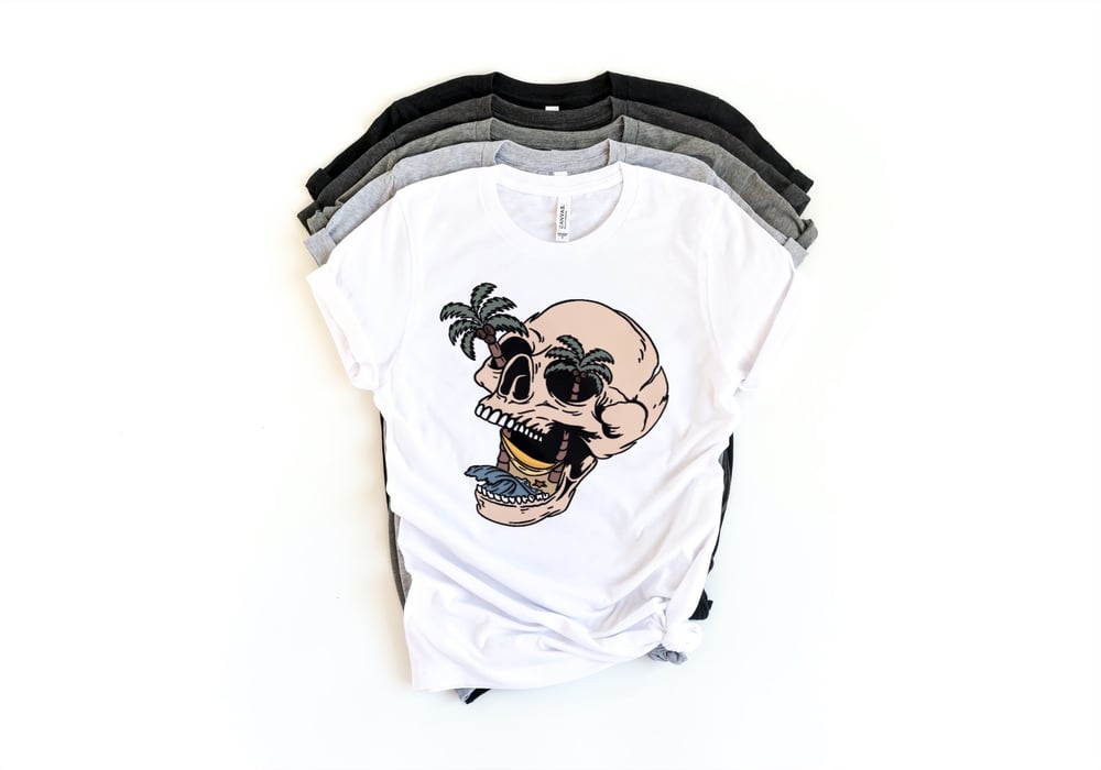Image of Beach Bum to the Bone T-shirt