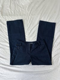 Image 1 of 00s Low rise blue jeans // 38