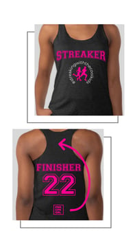 2022- StreakingWith The Cool Kids- Finisher  Next Level Tri-Blend Tank