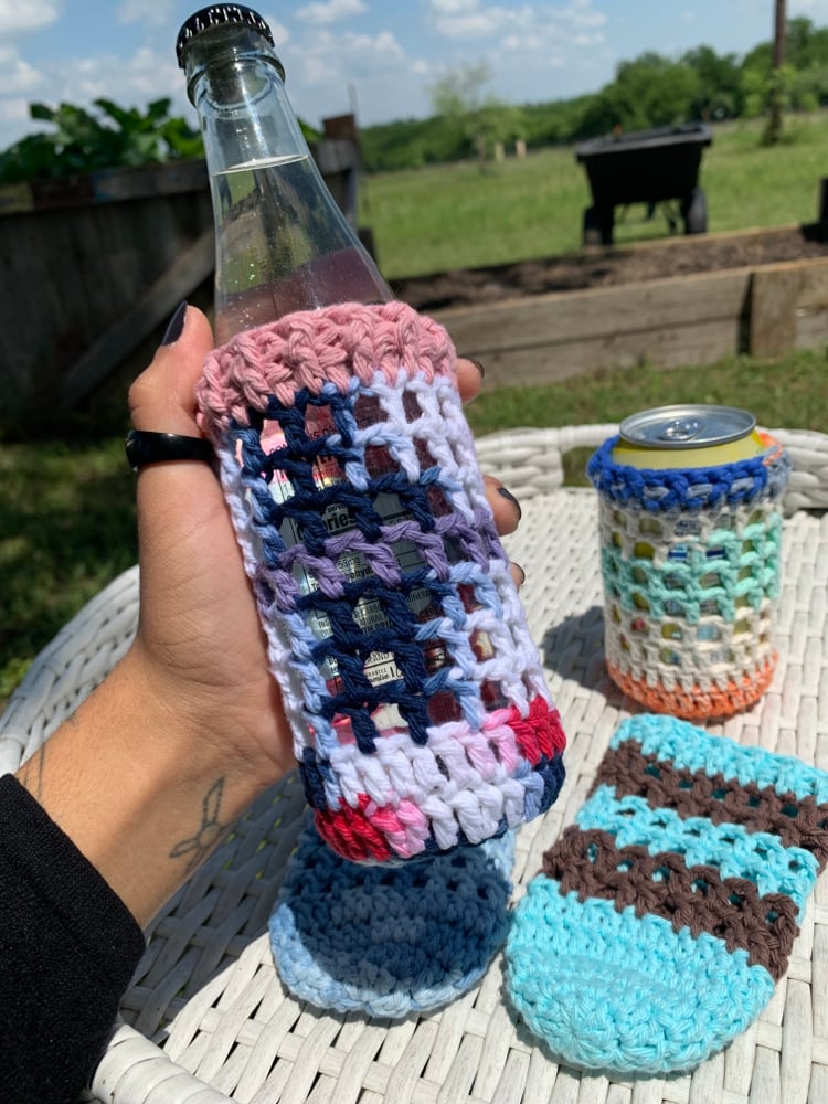 Image of ✧Summer 4pcs Coozie Set