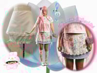 Image 1 of Aquarium Mini Skirt ⋆˚࿔