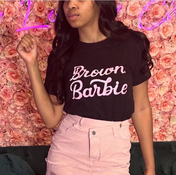 Image of Barbie tee