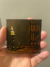 Image 2 of Candlestick & Bookshelf(Magnet)
