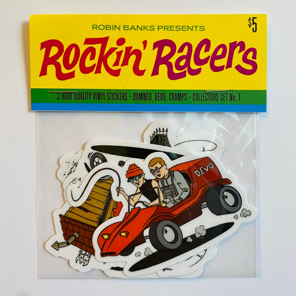 Image of Rockin Racers #1