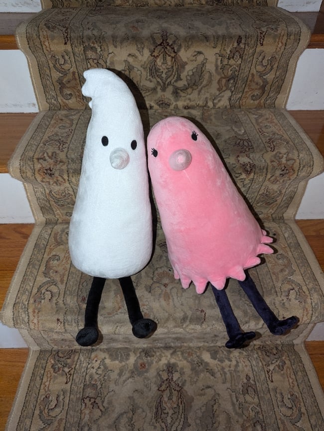 Lovebirds Plush Bundle