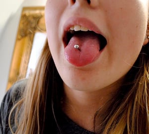 TONGUE PIERCING SERVICES