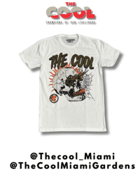 The Cool T-shirt (Olive/Orange)