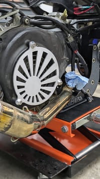Image 3 of Zuma125/GY6 Fan Cover