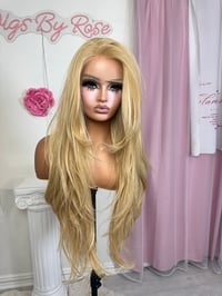 Image 9 of Golden blonde free part no roots  (ready to ship) 