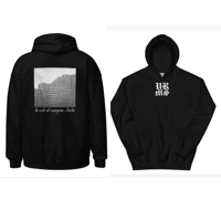 URMS Initials Hoodie "La Vele di Scampia".