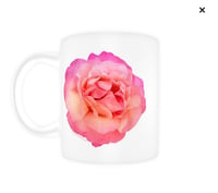 Image 1 of Pretty in Pink Photo Mug