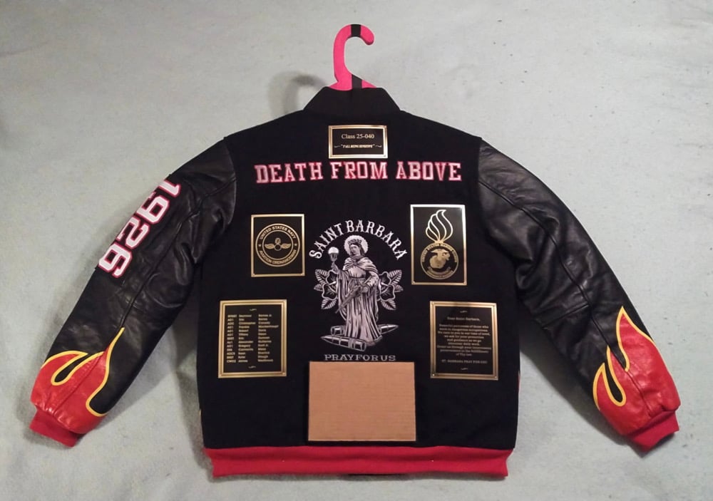 Image of Token of Valor LetterMan