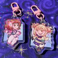 Image 2 of Toga and Uraraka Keychains