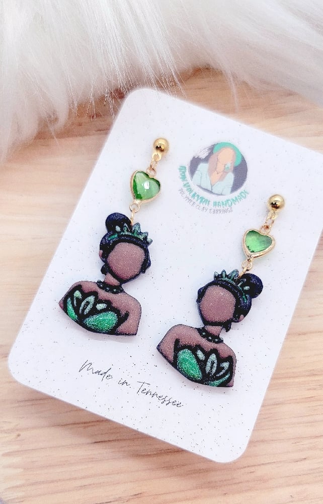 Image of Bayou Princess Earrings