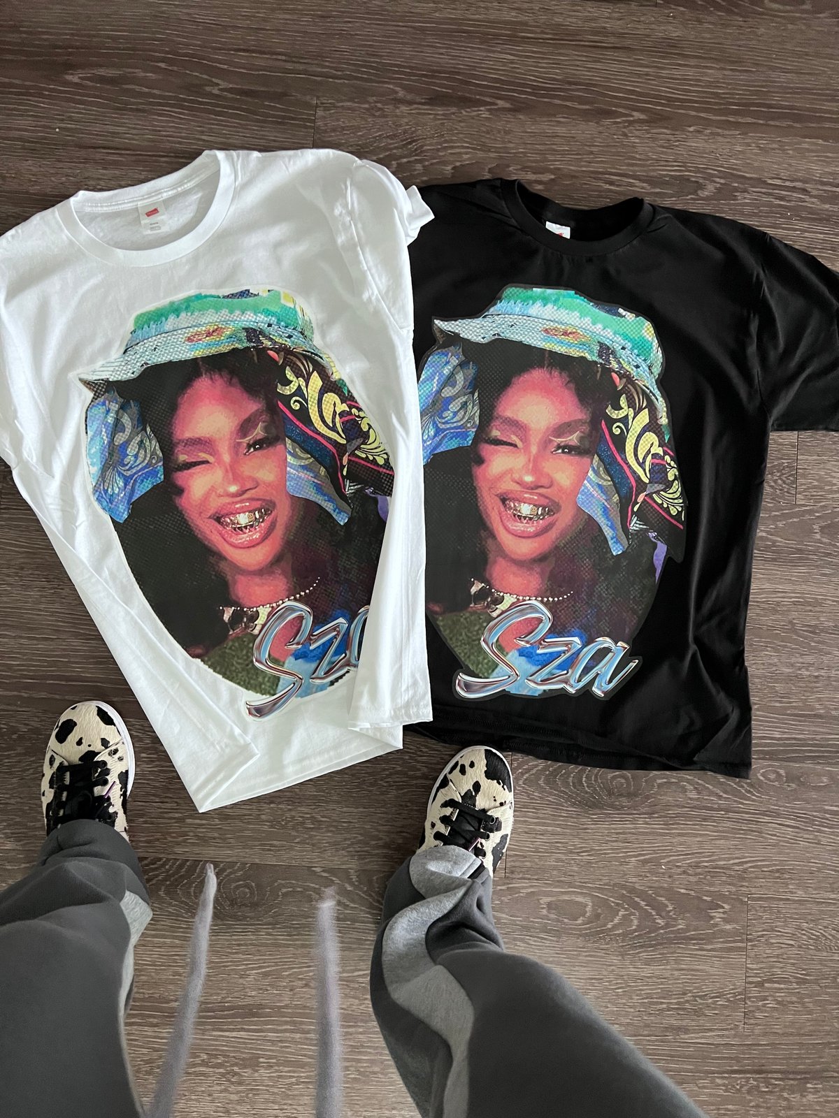 white t shirt graphic tee