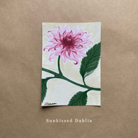 Image 1 of Original Painting The Garden Collection 