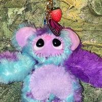 Image 2 of 🐾✨Naomi✨🐾 - The Funky Kitty Weeping Wallow Keychain 